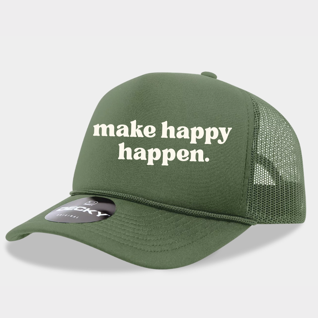 Make Happy Happen in Green