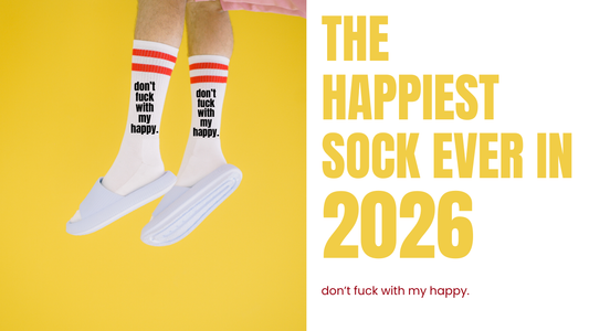 The Happiest Sock Ever in 2026