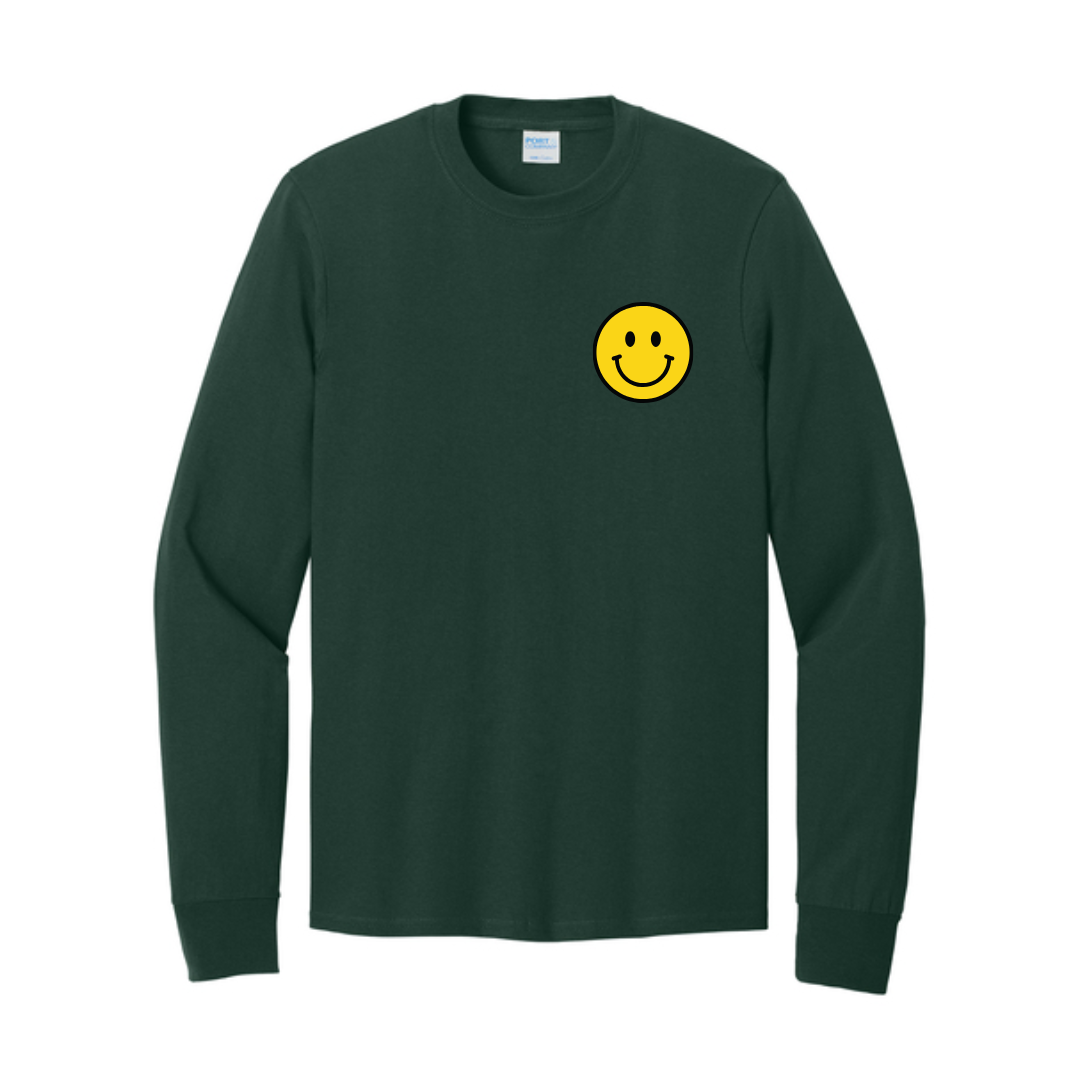 Happy Face Long Sleeve